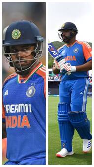 Indian batters to hit most sixes in a single T20I inning, Sanju beats Rohit