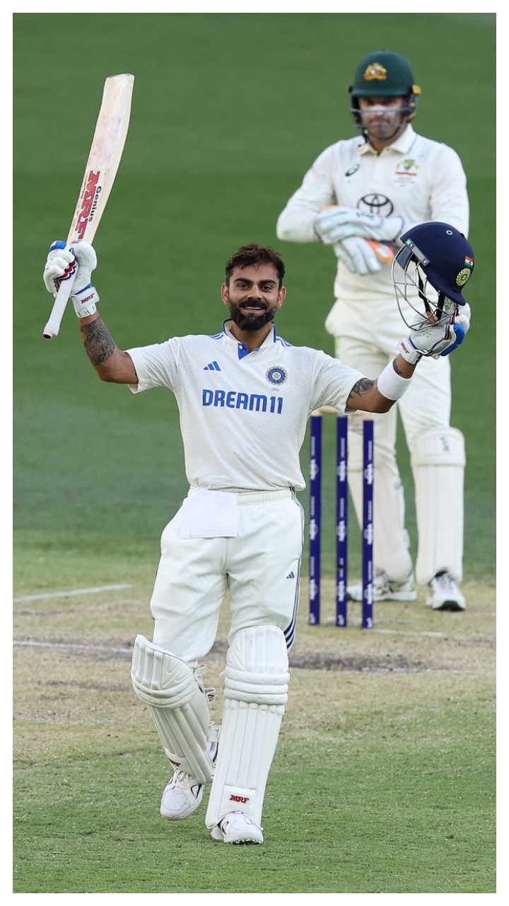 Indian Batters With Most Test Hundreds Vs Aus Virat Ranks Second