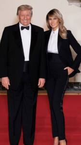 7 images of Melania Trump's then-and-now transformation