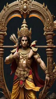 इस जगह रखे हैं अर्जुन का दिव्य गांडीव धनुष और उसके तीर