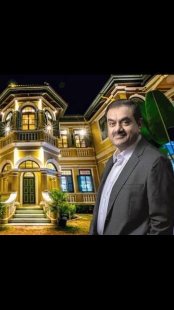 Gautam Adani’s Lavish House In Ahmedabad
