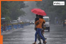 Mumbai Weather Update: Heavy Rainfall lashes City, Waterlogging in Several Areas, IMD Issues Orange Alert