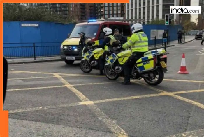 Massive blast outside US Embassy in London; area evacuated, cordoned off, says Metropolitan Police