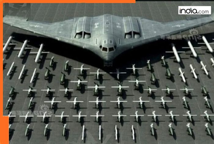 H-20 Bomber, a deadly weapon of China, has only 1 mission and it's