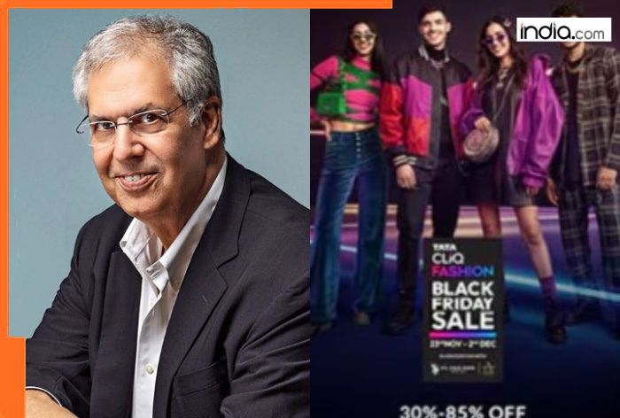 Big move by Noel Tata as Tata CLiQ Fashion, Tata CLiQ Luxury, and Tata CLiQ Palette announce…