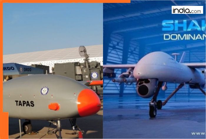 Is Pakistan’s Shahpar-3 drone BETTER than India’s TAPAS and Israel’s Hermes 900 UAVs? Here’s how it stacks up