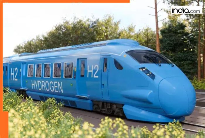 Things you must know about India’s first hydrogen-powered train; Check route map, other details