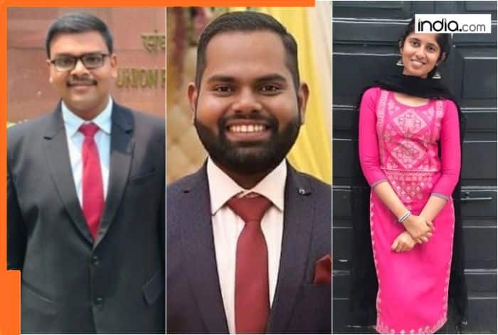 UPSC 2023 topper Aditya Shrivastava got home cadre of...., know the cadre of officers who got AIR 2 and AIR 3