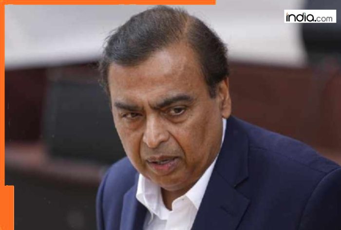 Bad news for Mukesh Ambani as Reliance Industries market cap dips by Rs 420000000000 because of…