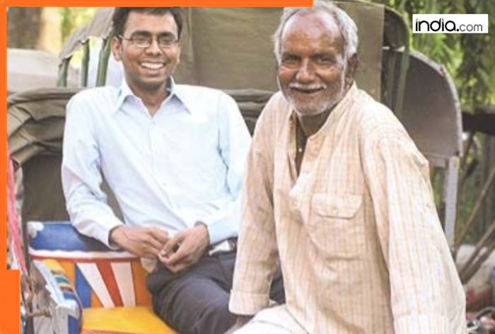 Meet man, son of a rickshaw puller, faced insults for being poor, cracked UPSC to become IAS officer with AIR…