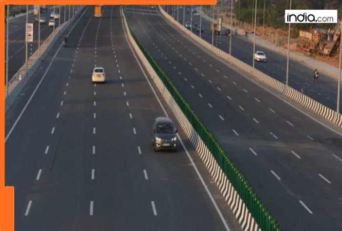 Delhi-Mumbai Expressway link road opened for traffic; Check distance, total length, top speed to be….