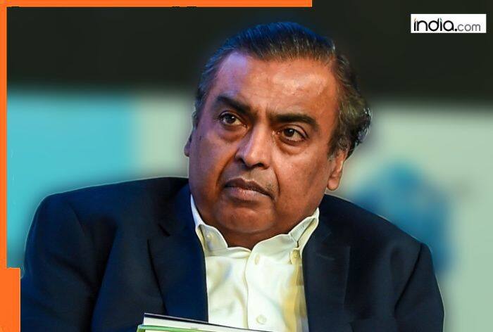 Six Indian companies lose Rs 1557210000000 in a week; Mukesh Ambani's Reliance's value tanks by Rs..., Ratan Tata's TCS goes up by Rs...