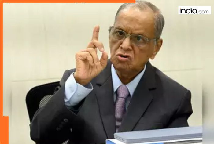 Infosys founder Narayana Murthy’s SHOCKING statement