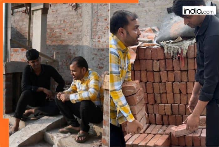 Meet man, worked as daily-wage labourer, carried bricks for a living, cracked NEET to become doctor with AIR...