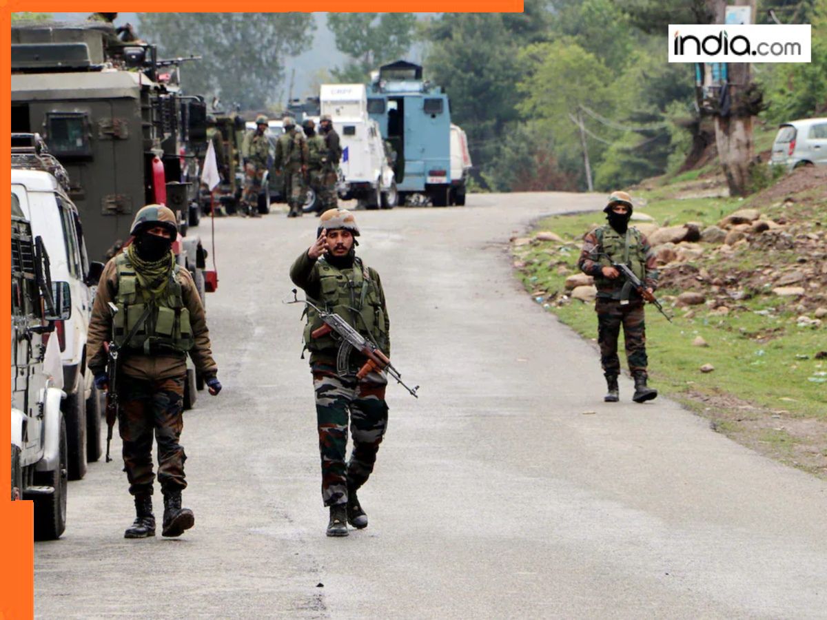 Gunfight erupts between security forces and terrorists in Kashmir’s Srinagar city, several terrorists believed trapped