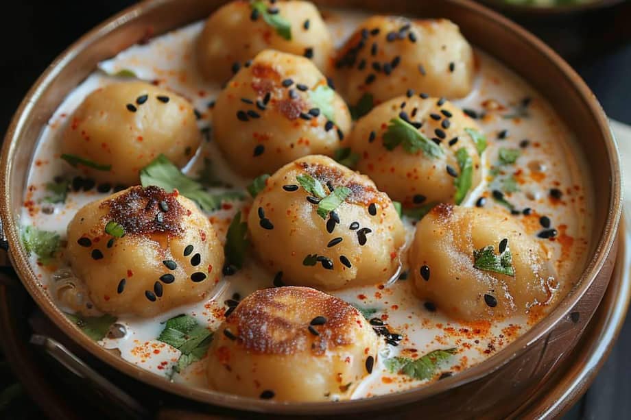 Discover Te Secrets Of Perfect Kadhi Bari Recipe