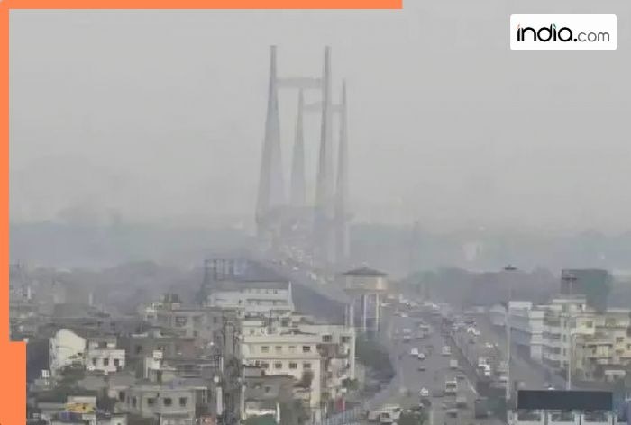 Air Quality in Kolkata declines to ‘very unhealthy’ level, raising public health concerns