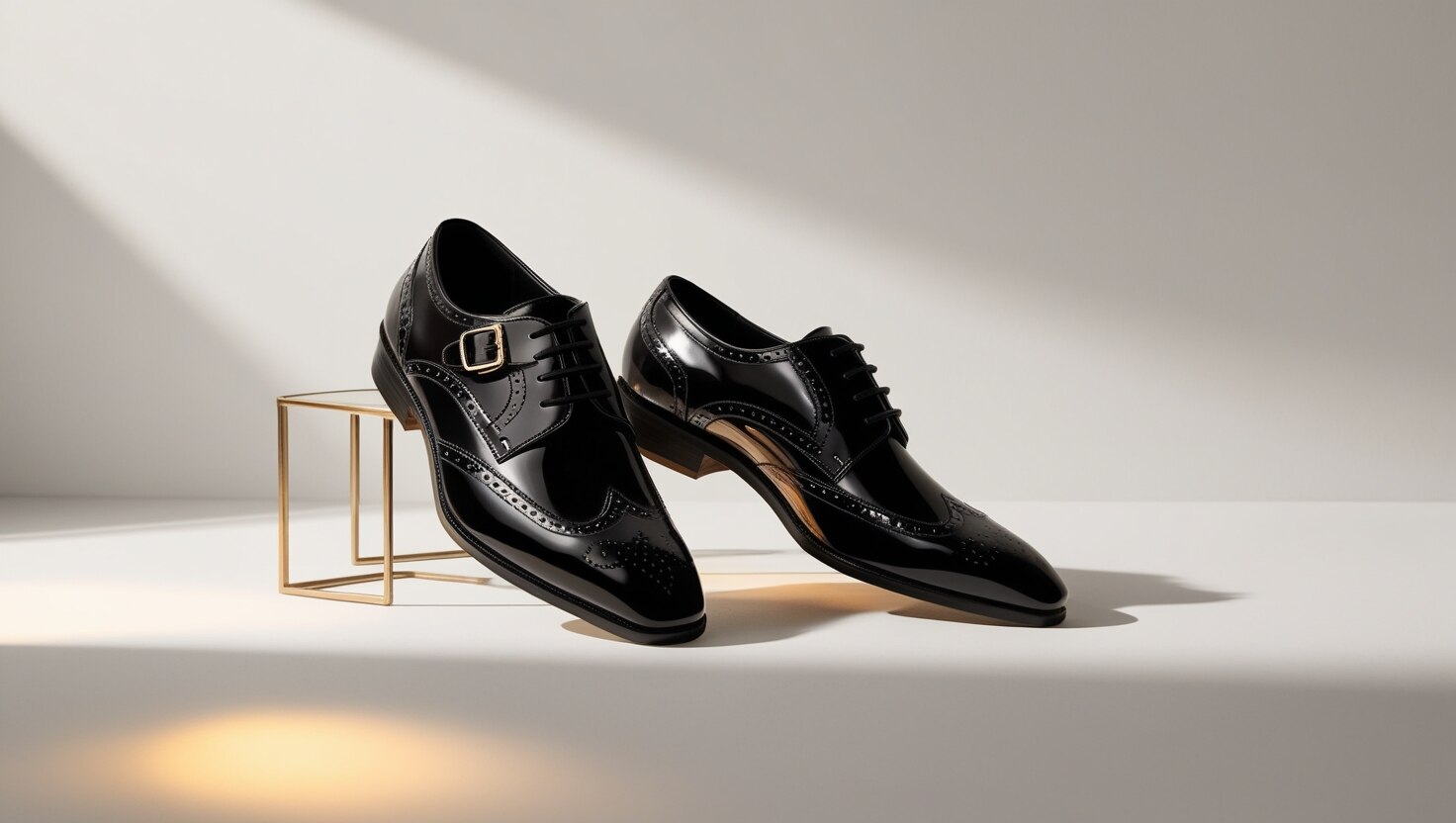 Cool tuxedo shoes cheap