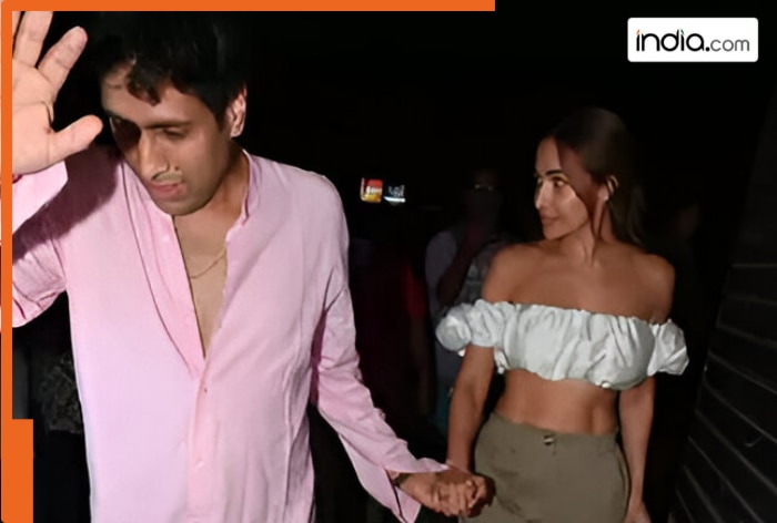 Malaika Arora spotted holding hands with mystery man, days after confirming breakup with Arjun Kapoor, viral photos break the internet