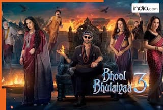 Bhool Bhulaiyaa 3 review: A spooky maze with Vidya Balan, Madhuri Dixit and Kartik Aryan; Save your screams for last