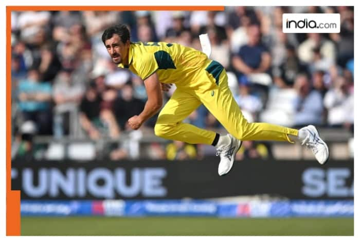 Mitchell Starc, Mitchell Starc Record, Australia vs Pakistan, Mitchell Starc 100 ODI Wickets In Australia, Brett Lee, Shane Warne, Glenn McGrath, Cricket News