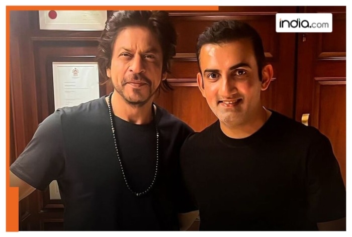 ‘My Captain forever…’, Shah Rukh Khan’s heartfelt reaction on Gautam Gambhir’s birthday tweet for him