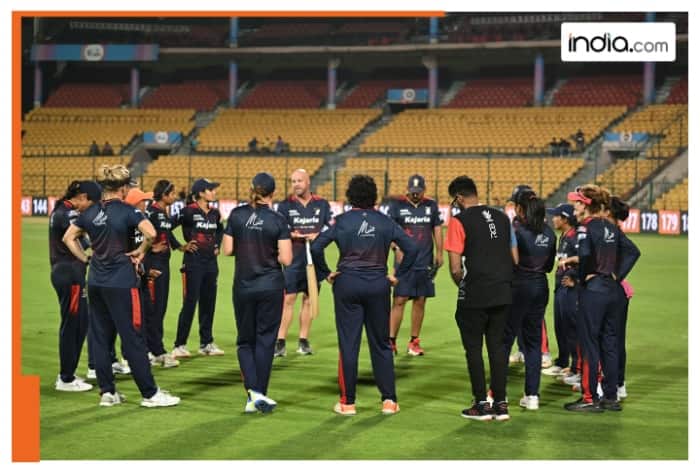 RCB, Royal Challengers Bengaluru. Women's Premier League, WPL 2025, WPL 2025 retention