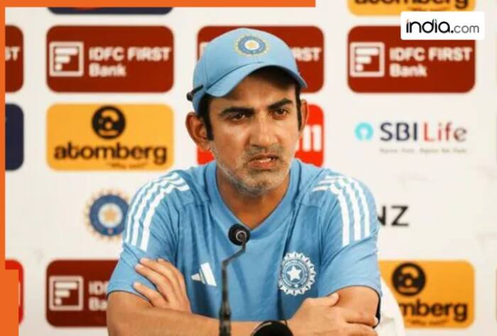 Gautam Gambhir, Gautam Gambhir on Ravi Shastri video, Gautam Gambhir and Ravi Shastri Video, Gautam Gambhir telling about Ravi Shastri video, Gautam Gambhir after a whitewash Test series against New Zealand, India vs New Zealand 2024 Test, IND vs NZ 2024 Test, cricket, cricket news