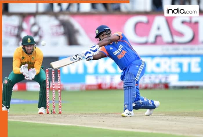 Sanju Samson, Sanju Samson records, Sanju Samson century, Sanju Samson ton, Sanju Samson century against South Africa, Sanju Samson against Proteas, Sanju Samson creates history, Sanju Samson records century