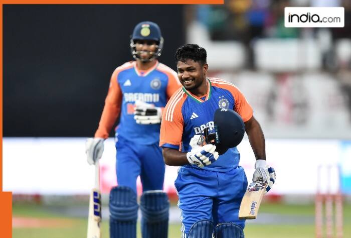 Sanju Samson, Sanju Samson records, Sanju Samson records compare with Rohit Sharma, Sanju Samson records compare with Suryakumar Yadav, Sanju Samson century, Sanju Samson century against South Africa, Sanju Samson against Proteas, Sanju Samson record broken list, Rohit Sharma, Suryakumar Yadav, cricket, cricket news