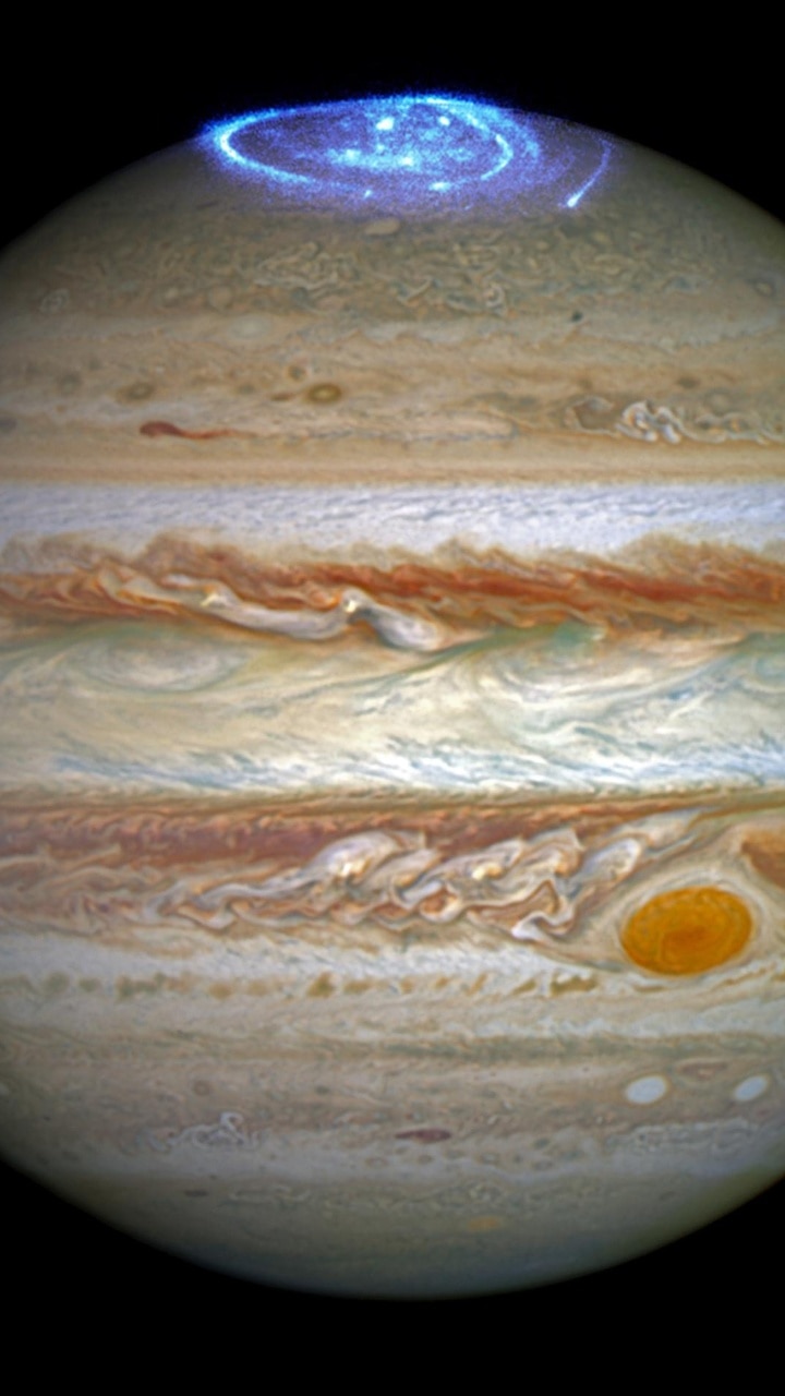 Hubble fashion jupiter