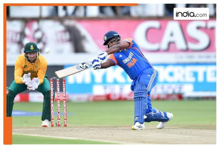 sanju samson, ms dhoni, india vs south africa, ind vs sa, sanju samson century, sanju samson record, sanju samson hundred, Cricket News