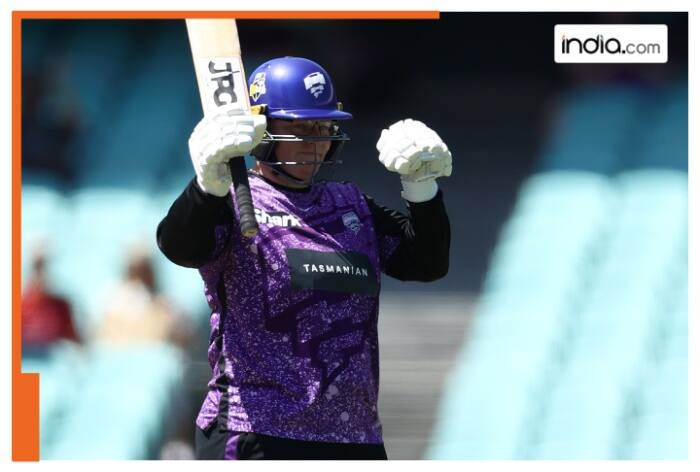 Lizelle Lee, Lizelle Lee record, Lizelle Lee stats, WBBL 2024, WBBL 10, Women's Big Bash League, Smriti Mandhana, Grace Harris, Most sixes by a female in a women's T20 match, Hobart Hurricanes vs Perth Scorchers, HH-W vs PS-W