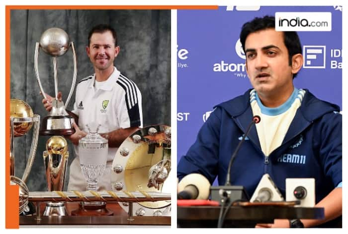 Ricky Ponting,gautam gambhir,india,india vs new zealand,india vs australia,Ricky Ponting gautam gambhir, IND vs AUS, Virat, Gambhir, Cricket News