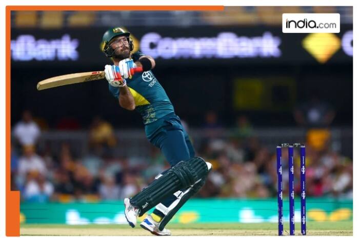 AUS vs PAK live score, Australia vs Pakistan T20 match, Glenn Maxwell vs Pakistan T20I, Maxwell runs vs PAK T20I, Xavier Bartlett wickets vs Pakistan, Babar Azam vs Australia, Rizwan duck vs Australia