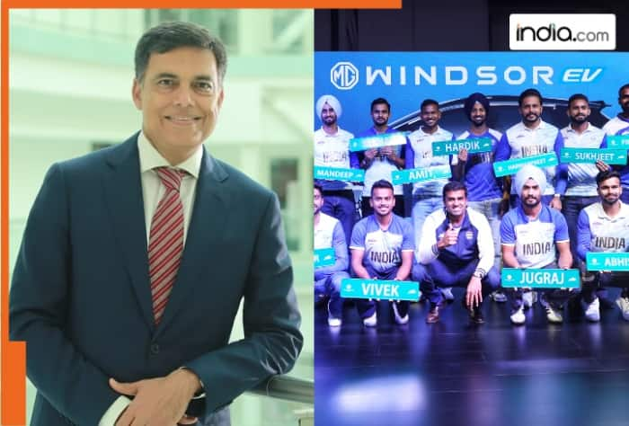 Paris Olympics 2024 medallists get MG Windsor cars from Sajjan Jindal, Paris Olympics 2024 medallists get MG Windsor cars from Sajjan Jindal news, Paris Olympics 2024 medallists get MG Windsor cars from Sajjan Jindal latest news, Paris Olympics 2024 medallists get MG Windsor cars from Sajjan Jindal news updates, Paris Olympics 2024 medallists get MG Windsor cars from Sajjan Jindal latest news updates, Paris Olympics 2024 medallists get MG Windsor cars from Sajjan Jindal current news