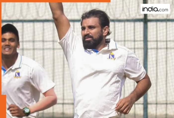 Mohammed Shami, Mohammed Shami in Ranji Trophy, Mohammed Shami in Ranji Trophy 2024, Mohammed Shami news, Mohammed Shami latest news, Mohammed Shami news updates, Mohammed Shami latest news updates, Mohammed Shami current news, Mohammed Shami current news updates, Ranji Trophy 2024, Ranji Trophy 2024 news, Ranji Trophy 2024 latest news, Ranji Trophy 2024 current news, Ranji Trophy 2024 news updates, Ranji Trophy 2024 latest news updates, cricket, cricket news