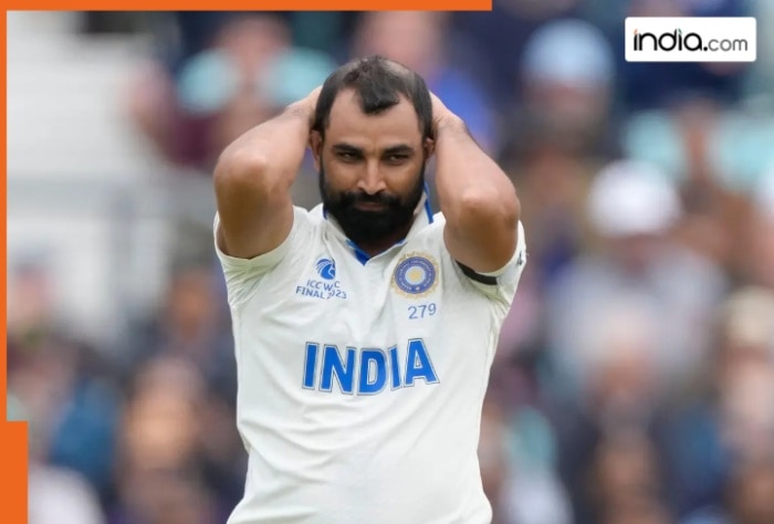 Mohammed Shami’s age is 42? Truth revealed through his driving license? Serious allegations of age fraud