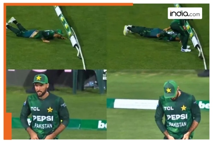 Pakistan pacer Jahandad Khan's debut to forget due to THIS reason- WATCH