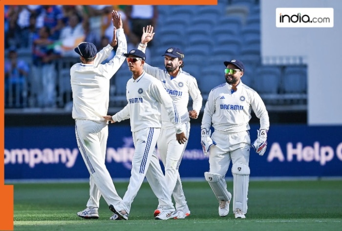 KL Rahul’s stunning catch at slips gets Mitchell Marsh walk off to pavilion in 1st BGT 2024-25 Perth Test