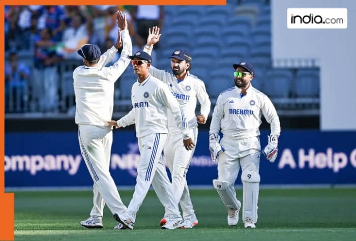 KL Rahul, KL Rahul catch in BGT 2024-25, KL Rahul Catch Video, KL Rahul vs Australia in Perth Test, India vs Australia 1st Perth Test, IND vs AUS 1st Perth Test, Border-Gavaskar Trophy, Border-Gavaskar Trophy 2024-25, BGT 2024-25, cricket, cricket news,