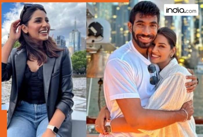Sanjana Ganesan comments on Jasprit Bumrah, Sanjana Ganesan comments on Jasprit Bumrah news, Sanjana Ganesan instagram story, Sanjana Ganesan instagram story for Jasprit Bumrah, Sanjana Ganesan, Jasprit Bumrah, Japsrit Bumrah's wife Sanjana Ganesan, cricket, cricket news, latest cricket news