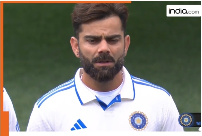 Virat Kohli trolled for unusual dismissal, fans says worst possible way to give away your wicket