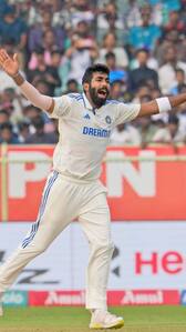 Jasprit Bumrah's Best Bowling Figures in Test Cricket