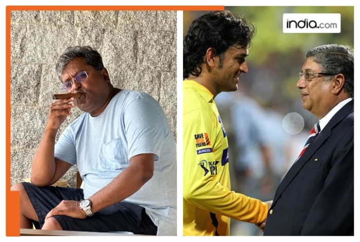 Lalit Modi makes SHOCKING allegations against N Srinivasan and Chennai Super Kings