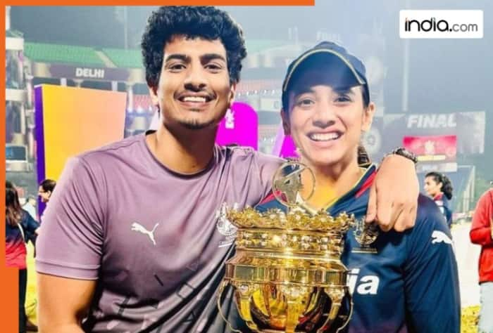 Smriti Mandhana, WPL, WPL 2025, Palaash Muchhal, Smriti mandhana boyfriend, smriti mandhana relationship, cricket news, latest cricket news, Royal challengers bengaluru womens players,