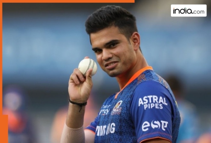 Arjun Tendulkar sets a unique record by joining Mumbai Indians in IPL 2025 Auction!