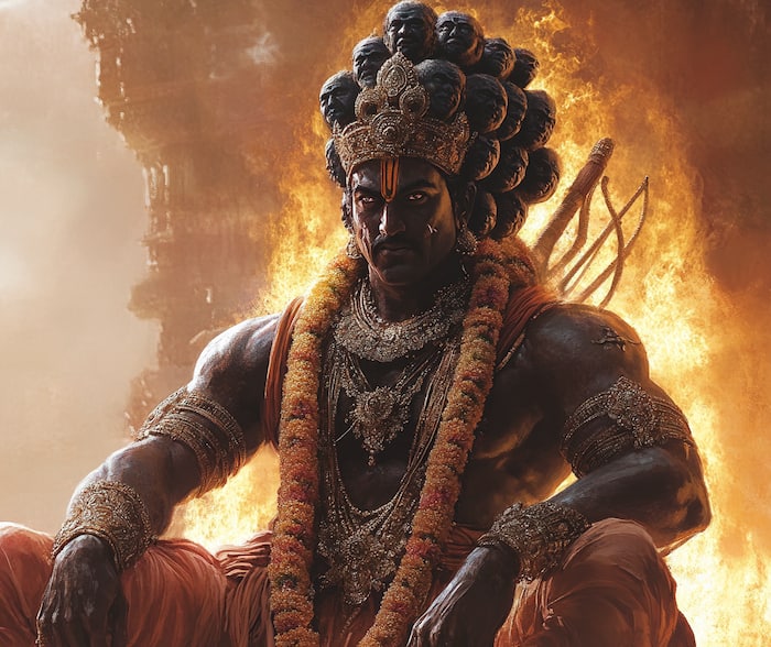 Sad Ravan राम के अलावा इन 4 से भी हारा था रावण, एक ने तो पकड़ कर घोड़ो के साथ ...