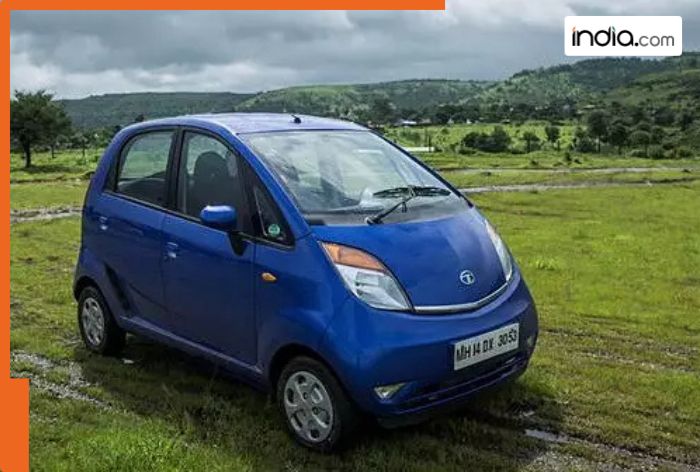 Ratan Tata s ambitious Tata Nano to make a comeback Noel Tata led Tata Motors to launch a new model for Rs to be available