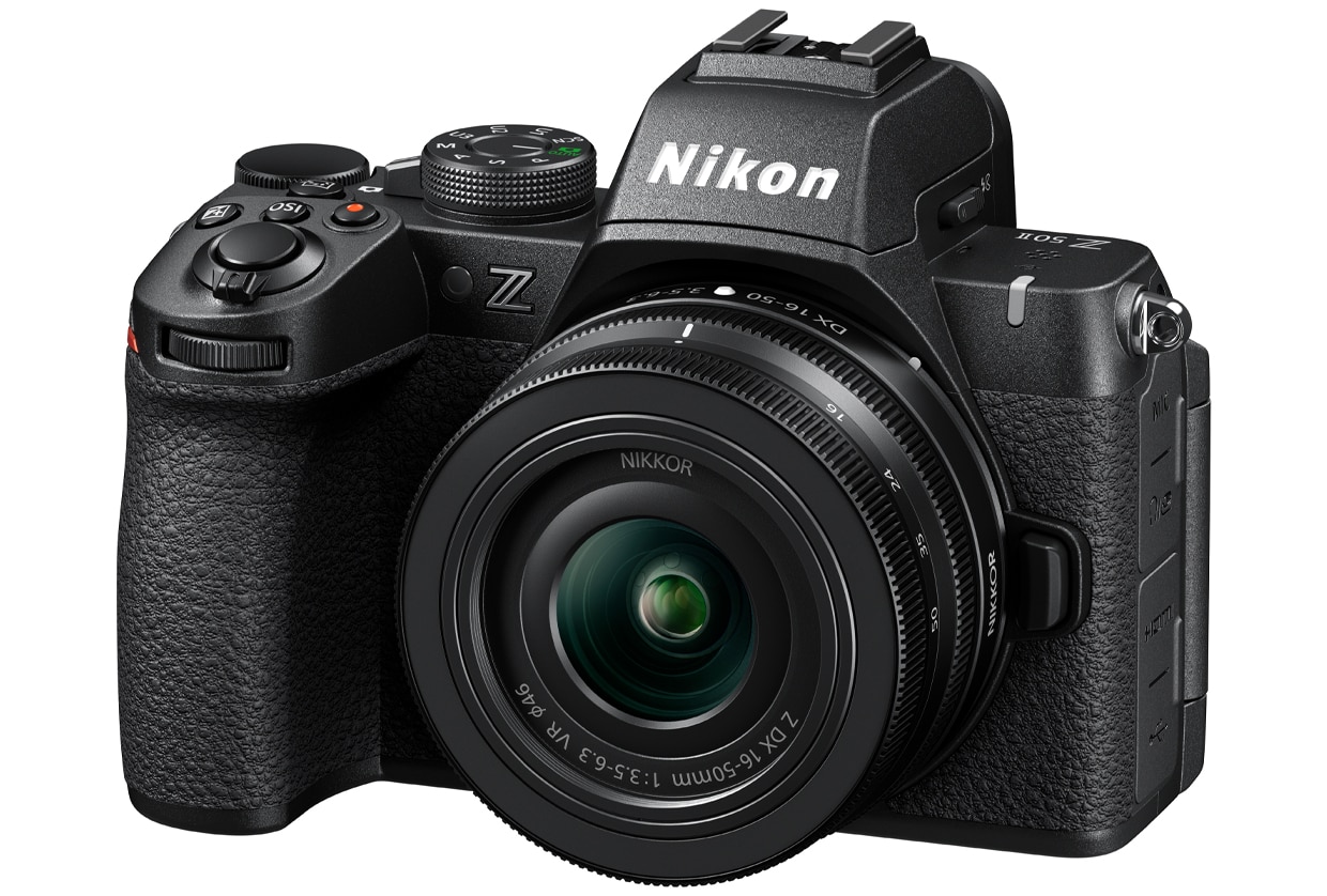 Nikon Unveils Z50II Camera Tailored for Content Creators